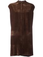 Rick Owens 'audrey' Top, Women's, Size: 42, Brown, Viscose/silk/cotton