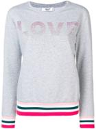 Blugirl Love Sweatshirt - Grey