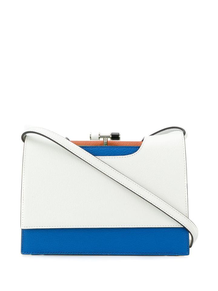 The Volon Chateau Shoulder Bag - White