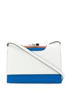 The Volon Chateau Shoulder Bag - White