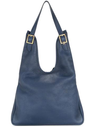 Hermès Pre-owned Masai Shoulder Bag - Blue