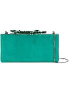 Jimmy Choo Celeste Clutch - Green