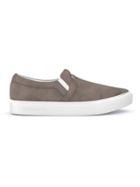Swear Maddox Slip-on Sneakers Fast Track Personalisation - Grey