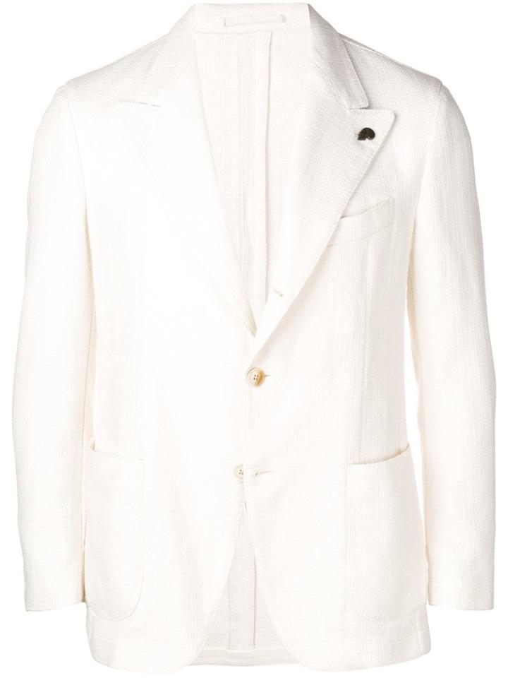 Gabriele Pasini Woven Jacket - White