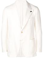 Gabriele Pasini Woven Jacket - White
