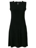 Norma Kamali Side Stripe Dress - Black