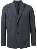 Attachment - Double Buttons Blazer - Men - Polyester - 2, Grey, Polyester