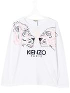 Kenzo Kids Kenzo Kids Km1007801 01* - White