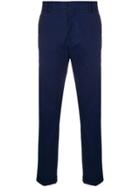 Prada Straight-leg Tailored Trousers - Blue
