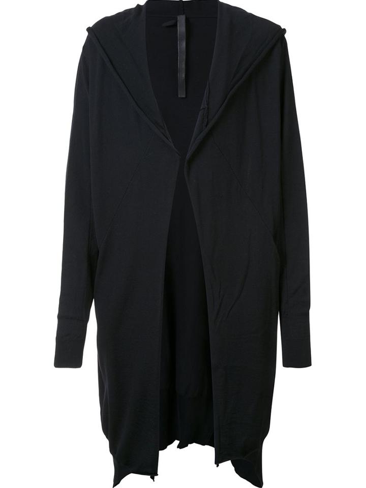 Barbara I Gongini Jogging Thin Hooded Cardigan