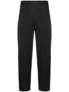 Stephan Schneider Cropped Trousers - Blue
