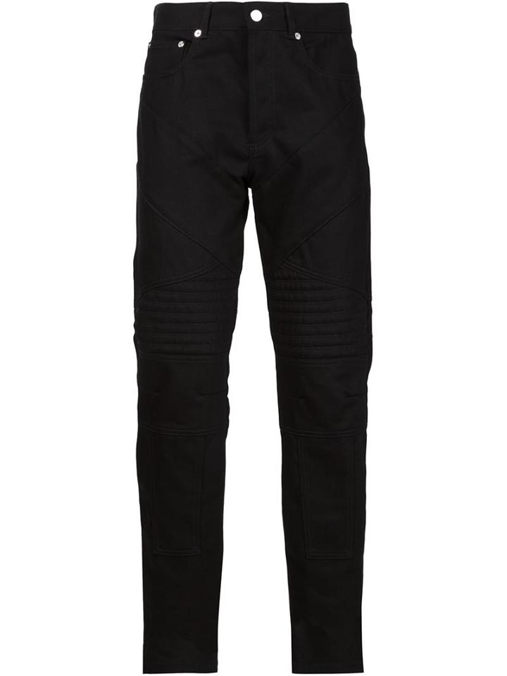 Givenchy Biker Style Trousers