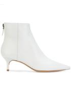 Alexandre Birman Kittie Ankle Boots - White