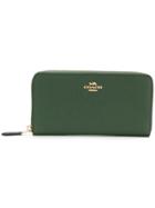 Tory Burch Accordion Zip Wallet - Green