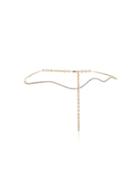 Paige Novick Wavy Diamond Choker Necklace - Metallic