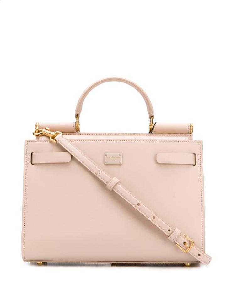 Dolce & Gabbana Top Handle Tote Bag - Pink