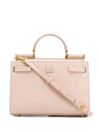 Dolce & Gabbana Top Handle Tote Bag - Pink
