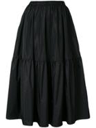 Stella Mccartney Elasticated Waist Skirt - Black