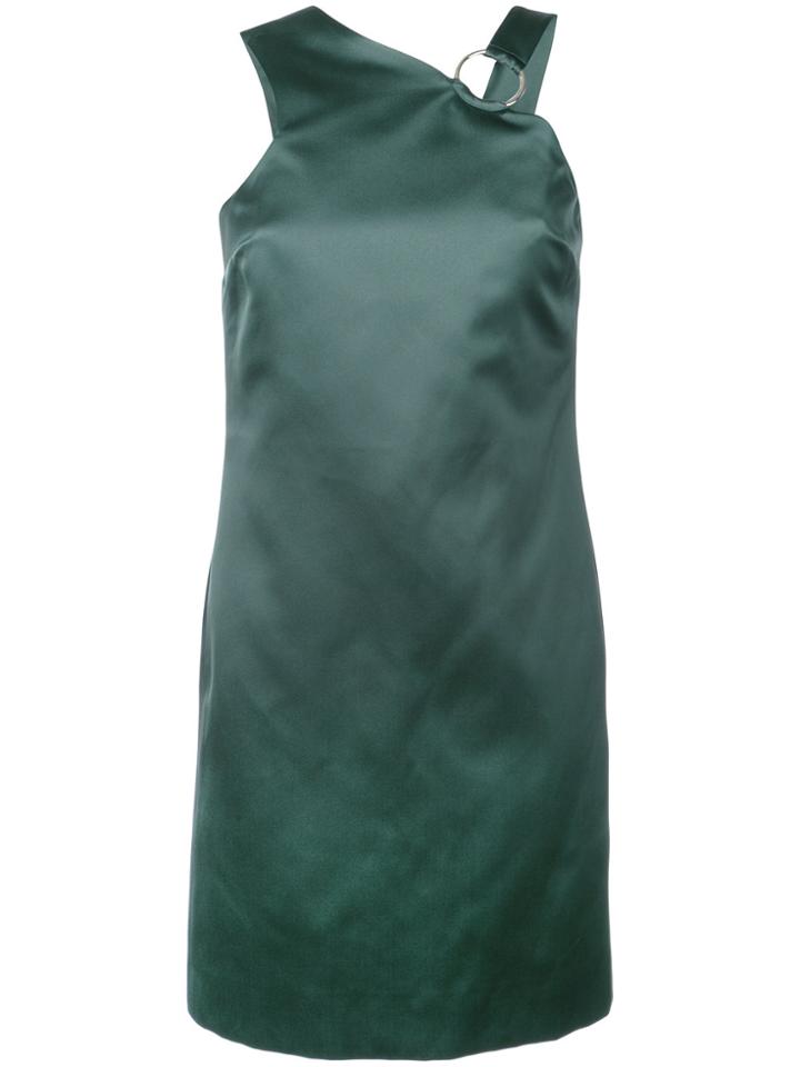 Nomia Cutout Ring Dress - Green
