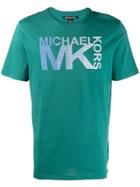 Michael Michael Kors Printed Logo T-shirt - Green