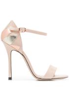 Marc Ellis Petal Detail Sandals - Neutrals