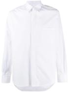 Cobra S.c. Cobra S.c. Removable Collar Shirt - White