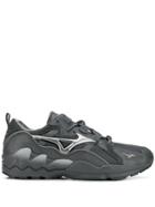 Mizuno Wave Rider Tech Sneakers - Grey