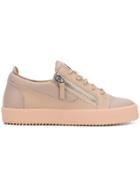 Giuseppe Zanotti Design May Low-top Sneakers - Nude & Neutrals