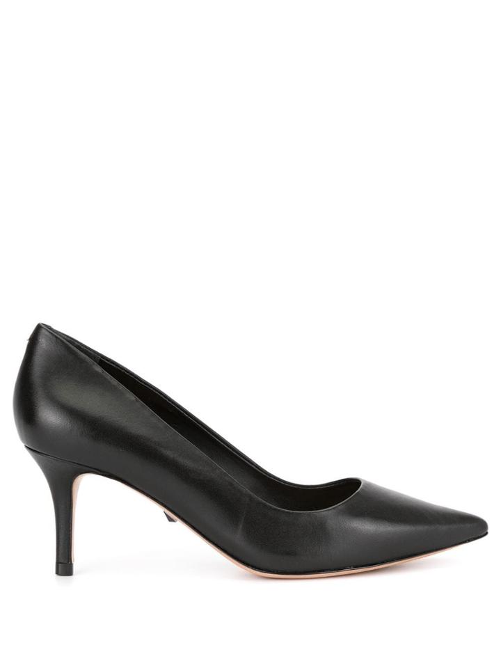 Schutz Kitten Heel Pumps - Black