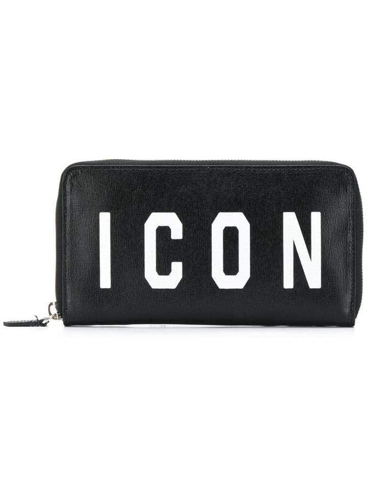 Dsquared2 Icon Purse - Black