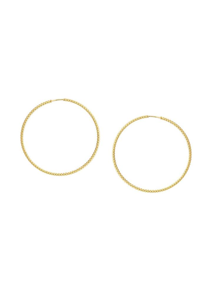 Gucci 18kt Yellow Gold Le Marché Des Merveilles Hoops