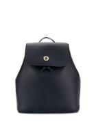 Tommy Hilfiger Monogram Drawstring Backpack - Blue
