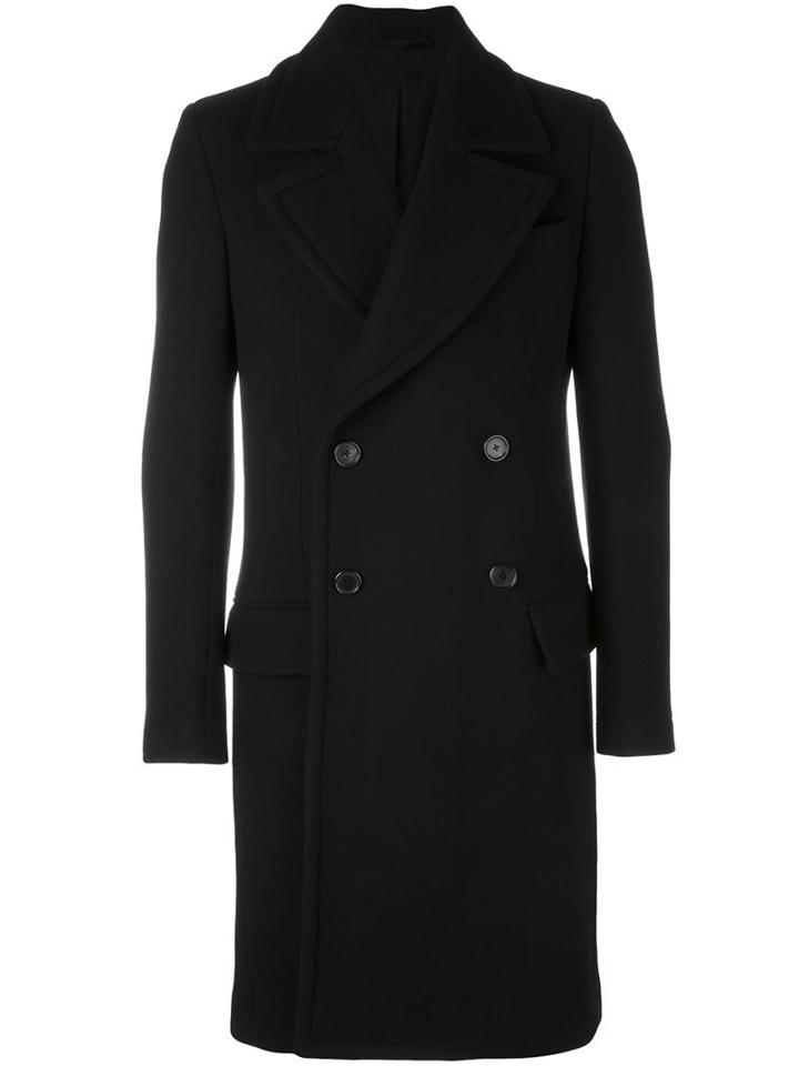 Ann Demeulemeester Double-breasted Mid-length Coat