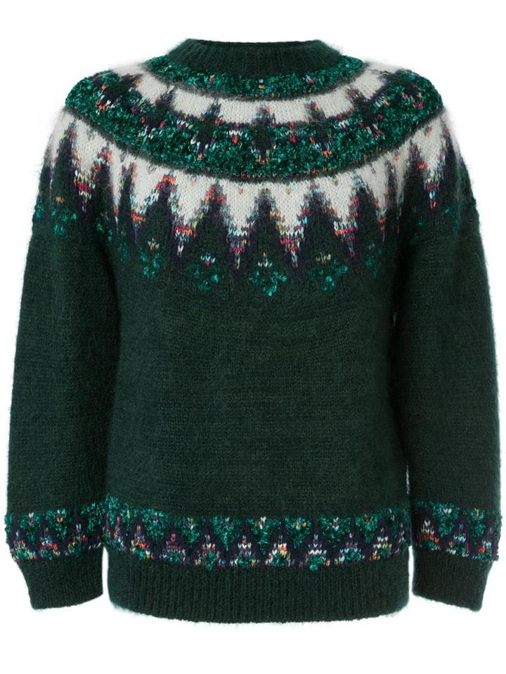 Coohem Nordic Jumper - Green