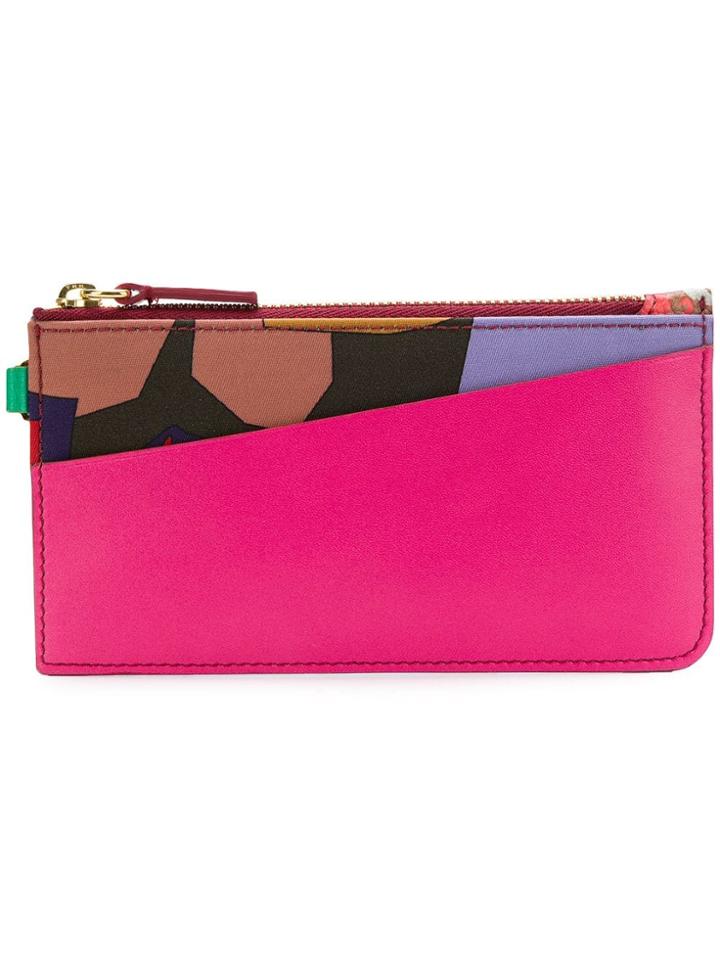 Paula Cademartori Zipped Card Holder Pc Maxi - Multicolour