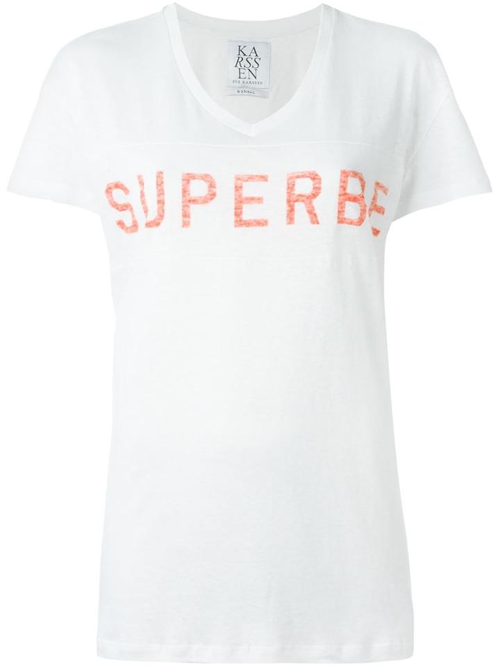 Zoe Karssen Superbe Print T-shirt