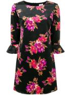 Liu Jo Floral Print Dress - Black