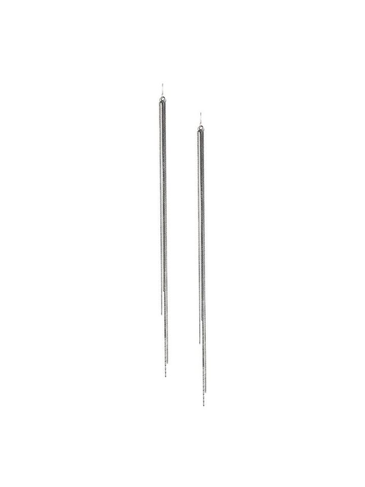 Ann Demeulemeester Long Chain Earrings