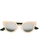 Dior Eyewear 'chromic' Sunglasses - Green