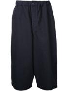 Marka - Balloon Shorts - Men - Cotton/wool - 2, Blue, Cotton/wool
