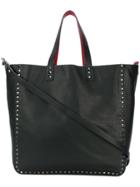 Valentino Valentino Garavani Reversible Rockstud Shopper Tote - Red