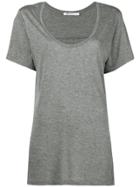 T By Alexander Wang Relaxed Fit T-shirt - Grey