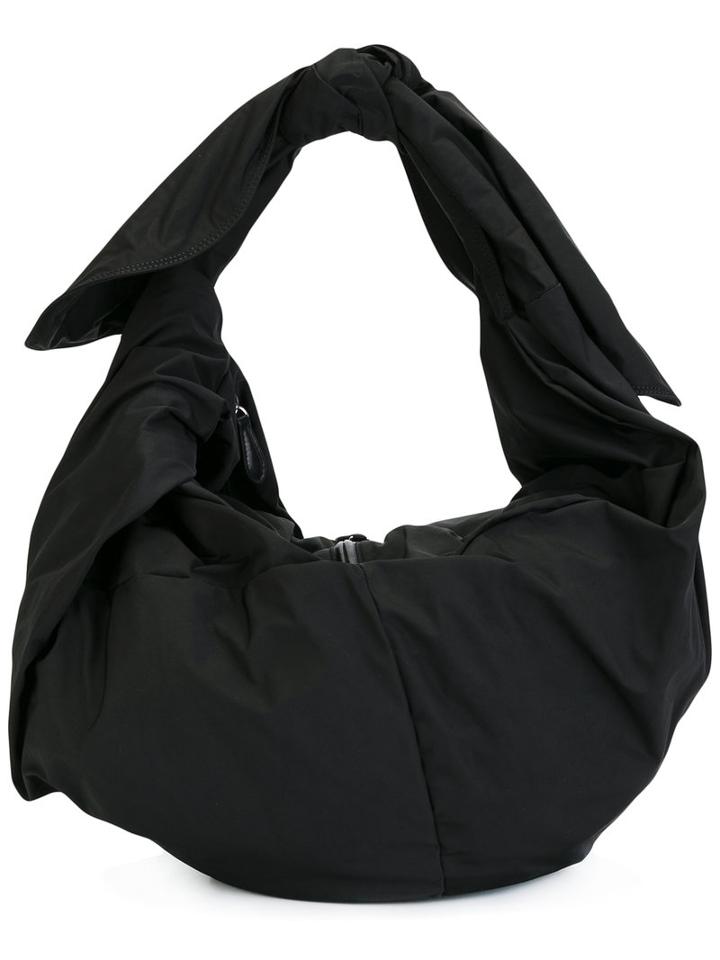 Simone Rocha Wrapped Tote Bag, Women's, Black, Polyester