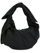 Simone Rocha Wrapped Tote Bag, Women's, Black, Polyester