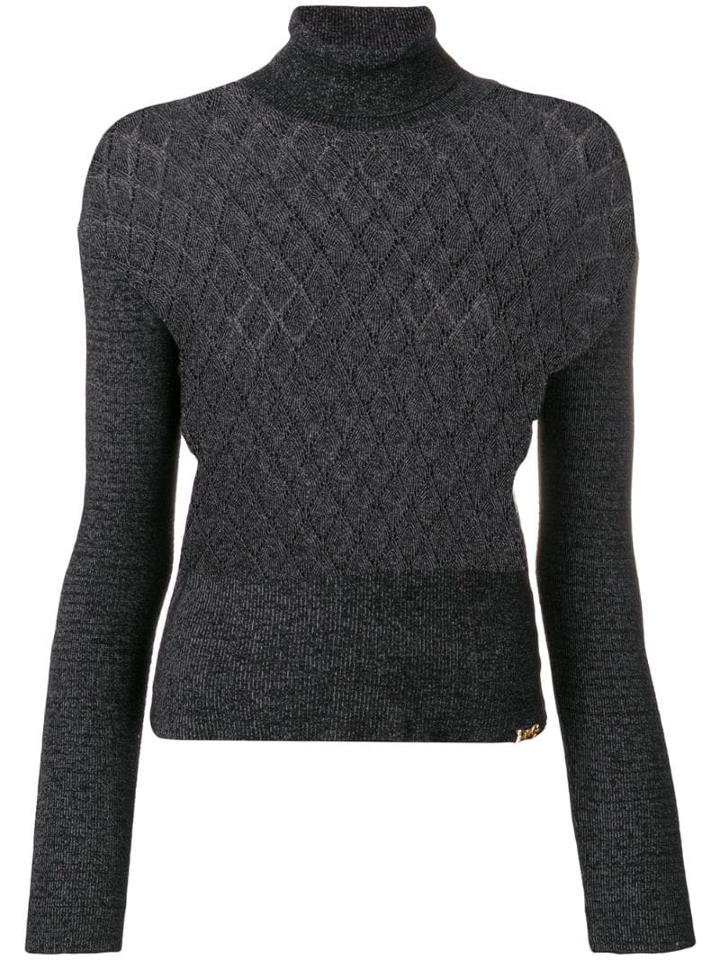 Dolce & Gabbana Pre-owned 2000's Turtleneck Jumper - Grey
