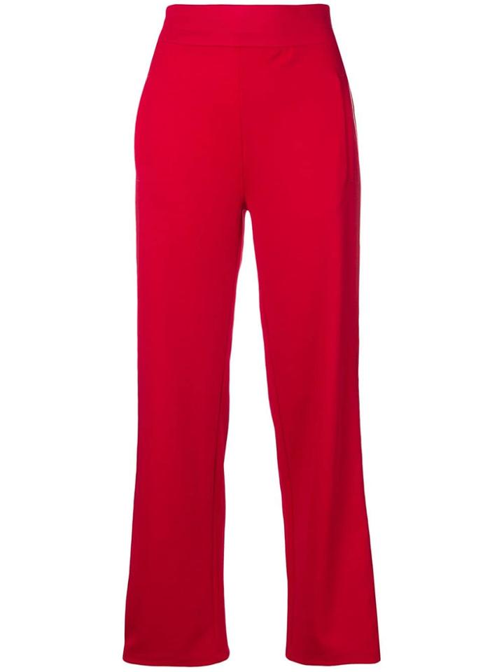 Iceberg Side Panel Track Trousers - Red