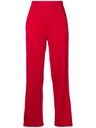 Iceberg Side Panel Track Trousers - Red