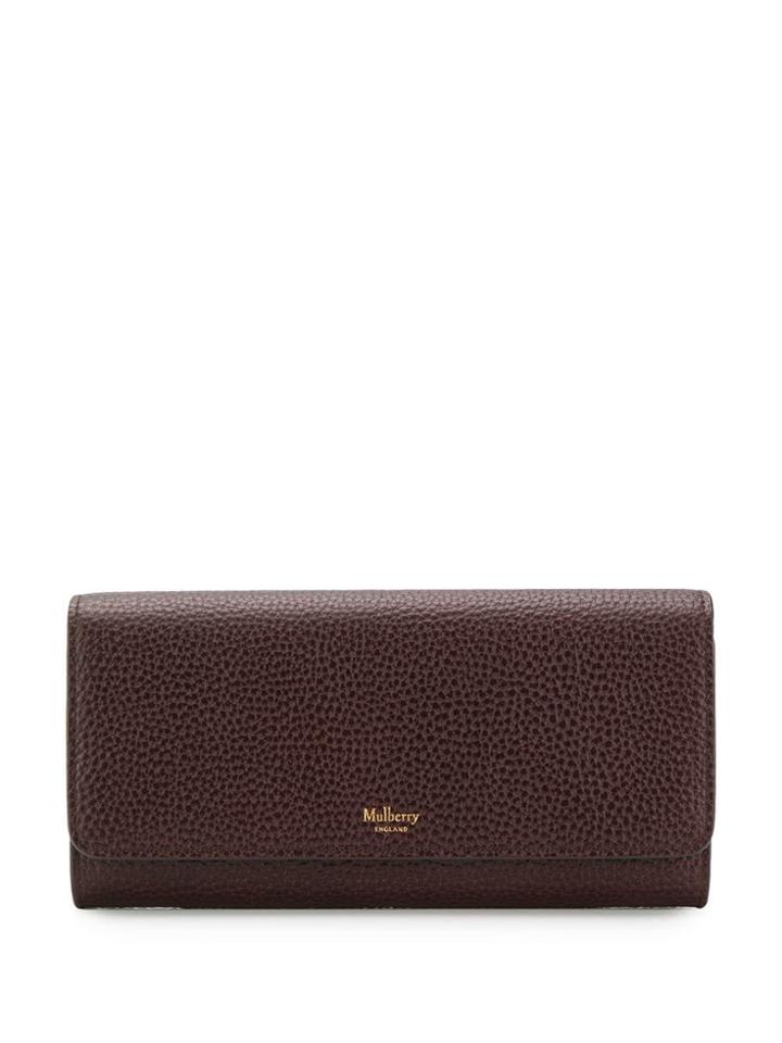 Mulberry Classic Continental Wallet - Brown