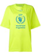 Balenciaga World Food Programme T-shirt - Yellow