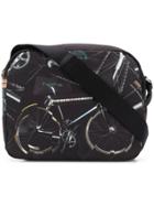 Paul Smith Bicycle Print Messenger Bag - Black